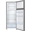 Infiniton Fg-a142i – Frigorífico 2 Puertas, Inox, 206 Litros, Cíclico Con Tecnología Defrost, Luz Led Interior, Botellero Extra Grande, 145cm De Altura