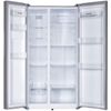 Infiniton Sbs-a182inf - Frigorífico Americano, Inox, Alto 177cm, 559 Litros, Inverter, No Frost, Multiflow, Clase F