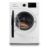 Infiniton Wsd-a68b – Lavasecadora, Blanca, 8kg (lavado), 6kg (secado), 1400rpm, Motor Inverter, Add Clothing, Display Led, 16 Programas