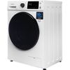 Infiniton Wsd-a68b – Lavasecadora, Blanca, 8kg (lavado), 6kg (secado), 1400rpm, Motor Inverter, Add Clothing, Display Led, 16 Programas