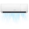 Infiniton Aire Acondicionado Split-a6502b - 24000 BTU, Filtro Antibacterias, Inverter, Modo Healt, Wifi, Deshumidificador, Funcion Eco, I-clean