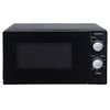 Infiniton Mw-a20ng – Microondas, Negro, 20 Litros, 700w, Función Grill 1000w, 9 Programas