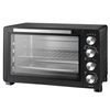 Infiniton Hsm-a30n – Horno Sobremesa, Negro, 30l, 1500w, Convección, Doble Acristalamiento, Luz Interior, Temporizador 60 Min.