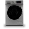 Infiniton Wm-a122i – Lavadora, Dark Inox, 12kg, 1400rpm, Motor Inverter, 16 Programas, Faster Wash, Display Led, Secado Extra, Modo Eco