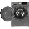 Infiniton Wm-a122i – Lavadora, Dark Inox, 12kg, 1400rpm, Motor Inverter, 16 Programas, Faster Wash, Display Led, Secado Extra, Modo Eco