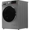 Infiniton Wm-a122i – Lavadora, Dark Inox, 12kg, 1400rpm, Motor Inverter, 16 Programas, Faster Wash, Display Led, Secado Extra, Modo Eco