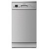 Infiniton Diw-a45i – Lavavajillas, Inox, 10 Servicios, 7 Programas, Tercera Bandeja, Easy Play, Modo Eco, E