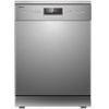 Lavavajillas Infiniton Diw-a63ci - Inox, 60 Cm, 14 Servicios, 6 Programas, Tercera Bandeja, E