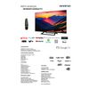 Televisor Smart Tv Infiniton Intv-a32g24 - 32", Hd Ready, Google Tv, Android 11, Wifi, Bluetooth, Chromecast.