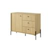 Cómoda Scandi D3s 107x40x82 Beige