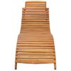 Pack 2 Uds Tumbonas De Jardín | Silla | Sillón Exterior Con Cojines Madera Maciza De Acacia Cfw969458