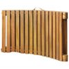 Pack 2 Uds Tumbonas De Jardín | Silla | Sillón Exterior Con Cojines Madera Maciza De Acacia Cfw479182