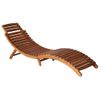 Pack 2 Uds Tumbonas De Jardín | Silla | Sillón Exterior Con Mesa Y Cojines Madera Maciza De Acacia Cfw795401