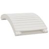 Pack 2 Uds Tumbonas De Jardín | Silla | Sillón Exterior Madera Maciza Acacia Blanco 184x55x64 Cm Cfw715066