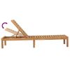 Pack 2 Uds Tumbonas De Jardín | Silla | Sillón Exterior Madera Maciza De Teca Cfw941476