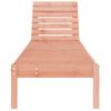 Pack 2 Uds Tumbonas De Jardín | Silla | Sillón Exterior Madera Maciza Douglas 199,5x60x74 Cm Cfw117517