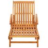 Pack 2 Uds Tumbonas De Jardín | Silla | Sillón Exterior Con Cojines Madera Maciza De Acacia Cfw258846