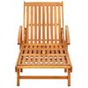 Pack 2 Uds Tumbonas De Jardín | Silla | Sillón Exterior Con Cojines Madera Maciza De Acacia Cfw422135