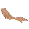 Pack 2 Uds Tumbonas De Jardín | Silla | Sillón Exterior Con Cojines Madera Maciza De Teca Cfw791560