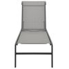 Pack 2 Uds Tumbonas De Jardín | Silla | Sillón Exterior Con Mesa Textilene Y Acero Cfw999358