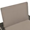 Pack 2 Uds Tumbonas De Jardín | Silla | Sillón Exterior Con Cojines Plástico Gris Antracita Cfw683223