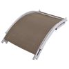 Pack 2 Uds Tumbonas De Jardín | Silla | Sillón Exterior Plegables Textilene Gris Topo Cfw277580