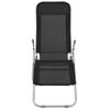 Pack 2 Uds Tumbonas De Jardín | Silla | Sillón Exterior Plegables Textilene Negro Cfw776035