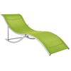 Pack 2 Uds Tumbonas De Jardín | Silla | Sillón Exterior Plegables Textilene Verde Cfw719833