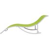 Pack 2 Uds Tumbonas De Jardín | Silla | Sillón Exterior Plegables Textilene Verde Cfw719833