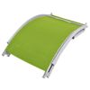 Pack 2 Uds Tumbonas De Jardín | Silla | Sillón Exterior Plegables Textilene Verde Cfw719833