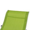 Pack 2 Uds Tumbonas De Jardín | Silla | Sillón Exterior Plegables Textilene Verde Cfw719833