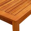 Mesa De Centro De Jardín | Mesa De Exterior Madera Maciza De Acacia 50x35x36 Cm Cfw37770