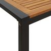 Mesa De Jardín | Mesa De Exterior Con Patas En U Madera Maciza Acacia 180x90x75 Cm Cfw77453