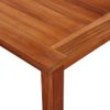 Mesa De Jardín | Mesa De Exterior Madera Maciza De Acacia 85x85x74 Cm Cfw59744