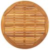 Mesa De Jardín | Mesa De Exterior Madera Maciza De Acacia 85x85x75 Cm Cfw48627