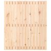 Cabecero De Cama De Pared | Panel De Cabecera Madera Maciza De Pino 95,5x3x110 Cm Cfw139211