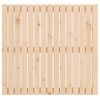 Cabecero De Cama De Pared | Panel De Cabecera Madera Maciza De Pino 95,5x3x90 Cm Cfw835794