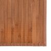 Alfombra De Salón | Alfombra Rectangular Bambú Color Natural 100x1000 Cm Cfw731387