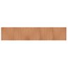 Alfombra De Salón | Alfombra Rectangular Bambú Color Natural 100x500 Cm Cfw731394