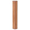 Alfombra De Salón | Alfombra Rectangular Bambú Color Natural 100x500 Cm Cfw731395