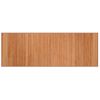 Alfombra De Salón | Alfombra Rectangular Bambú Color Natural 70x200 Cm Cfw731410