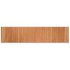 Alfombra De Salón | Alfombra Rectangular Bambú Color Natural 70x300 Cm Cfw731411