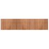 Alfombra De Salón | Alfombra Rectangular Bambú Color Natural 70x300 Cm Cfw731412