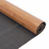 Alfombra De Salón | Alfombra Rectangular Bambú Color Natural 70x300 Cm Cfw731412