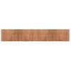 Alfombra De Salón | Alfombra Rectangular Bambú Color Natural 70x400 Cm Cfw731414