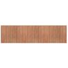 Alfombra De Salón | Alfombra Rectangular Bambú Color Natural 80x300 Cm Cfw731422