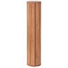Alfombra De Salón | Alfombra Rectangular Bambú Color Natural 80x500 Cm Cfw731427