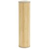Alfombra De Salón | Alfombra Rectangular Bambú Color Natural Claro 60x100 Cm Cfw731439