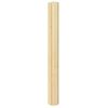 Alfombra De Salón | Alfombra Rectangular Bambú Color Natural Claro 60x400 Cm Cfw731444
