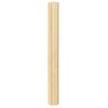 Alfombra De Salón | Alfombra Rectangular Bambú Color Natural Claro 70x100 Cm Cfw731448